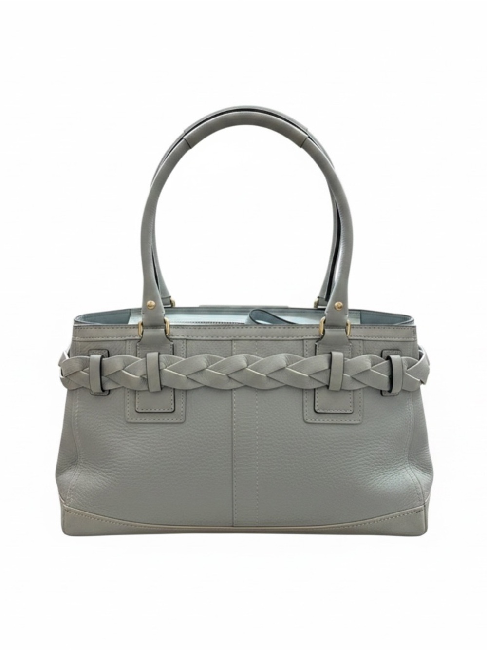 COACH Baby Blue Pebble Leather
2006 Hampton's Carryall - Picture 2 of 16